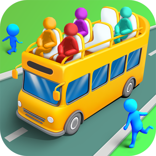 Station Jam Escape: Color Sort app icon